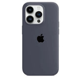 Silikonfodral iPhone 16 Pro Max Cocoa Black - SAINT CLARE